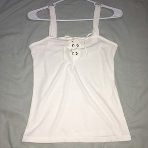 White Tank Top